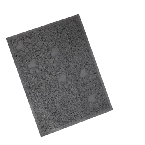 HEMOTON Katzenstreumatte Wasserdichtes Katzenkissen Anti-rutsch-Matte Für Katzenstreu Katzenunterlage Zum Kratzen Leicht Zu Reinzen Heimtierbedarf von HEMOTON