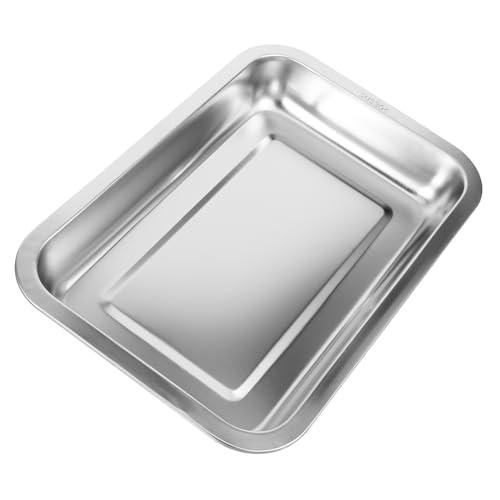 HEMOTON Katzentoilette mit Offenem Design Katzenstreu Box für Große Katzen zu Reinigen und Komfortabel für Haustier HEMOTON Katzentoilette mit Offenem Design Katzenstreu Box für Große Katzen zu Reinigen und Komfortabel für Haustier von HEMOTON