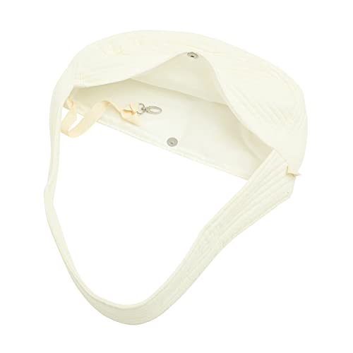 HEMOTON Katzenträger Tragetasche aus Canvas für Kleine Haustiere Atmungsaktive Umhängetasche mit Verstellbarem Schultergurt Praktischer und Langlebiger Pet Backpack für Katzen von HEMOTON