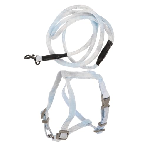 HEMOTON Katzentraktionskragen Katzengeschirr Katzenzubehör Für Körperpflege Elastisch Extra Kleines Kätzchen Einstellbar Weste Kätzchen Und Gehen Name Katzenleine Und Bogen Polyester Blau HEMOTON Katzentraktionskragen Katzengeschirr Katzenzubehör Für Körperpflege Elastisch Extra Kleines Kätzchen Einstellbar Weste Kätzchen Und Gehen Name Katzenleine Und Bogen Polyester Blau von HEMOTON