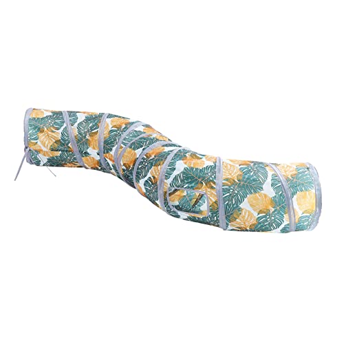 HEMOTON Katzenspieltunnel Für Haushalt Interaktiver Katzentunnel Spielzeug Für Kätzchen Langlebiger Tunnel Aus Hochwertigen Materialien Katze Anregen Zum Spielen Und Bewegen HEMOTON Katzenspieltunnel Für Haushalt Interaktiver Katzentunnel Spielzeug Für Kätzchen Langlebiger Tunnel Aus Hochwertigen Materialien Katze Anregen Zum Spielen Und Bewegen von HEMOTON