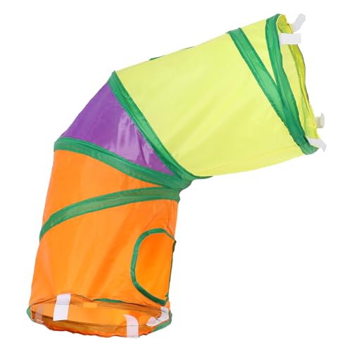 HEMOTON Katzentunnelspielzeug Peekaboo Katzenhöhle Interaktives Katzenspielzeug Katzenröhrenspielzeug Für Den Innenbereich Interaktive Spiel Katzentunnel Faltbar Klein Waschbar HEMOTON Katzentunnelspielzeug Peekaboo Katzenhöhle Interaktives Katzenspielzeug Katzenröhrenspielzeug Für Den Innenbereich Interaktive Spiel Katzentunnel Faltbar Klein Waschbar von HEMOTON