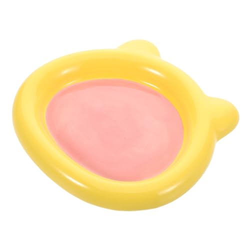 HEMOTON Keramiknapf Für Katzenfutter Flacher Wassernapf Aus Keramik Für Haustiere Kleiner Futterteller Für Kätzchen Und Hunde Sicher Und Einfach Zu Reinigen HEMOTON Keramiknapf Für Katzenfutter Flacher Wassernapf Aus Keramik Für Haustiere Kleiner Futterteller Für Kätzchen Und Hunde Sicher Und Einfach Zu Reinigen von HEMOTON