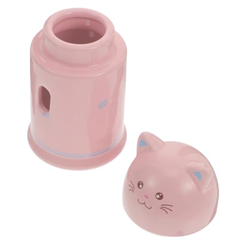 HEMOTON Keramik Kettle Holder für Hamster und Kleine Haustiere Dekorativer Katzenform Trinkflaschenhalter Leicht und Verschleißfest Geeignet für Verschiedene Haustier trinkflaschen HEMOTON Keramik Kettle Holder für Hamster und Kleine Haustiere Dekorativer Katzenform Trinkflaschenhalter Leicht und Verschleißfest Geeignet für Verschiedene Haustier trinkflaschen von HEMOTON