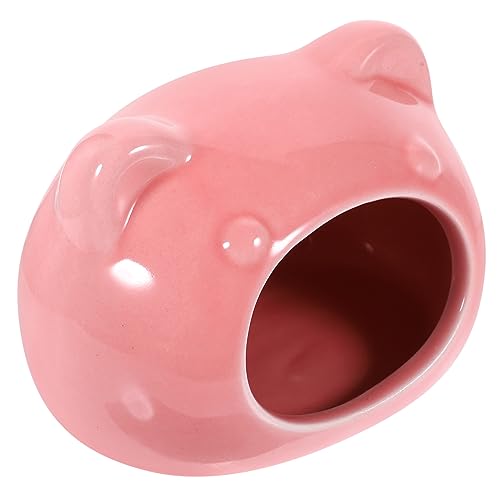 HEMOTON Keramisches Hamsterversteck Für Kleine Haustiere Lustige Und Dekorative Schlafhöhle Zu Reinigen Und Vielseitig Einsetzbar Für Hamster Und Chinchillas HEMOTON Keramisches Hamsterversteck Für Kleine Haustiere Lustige Und Dekorative Schlafhöhle Zu Reinigen Und Vielseitig Einsetzbar Für Hamster Und Chinchillas von HEMOTON