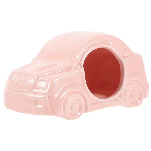 HEMOTON Keramik-hamsterversteck in Cartoon- Und Leicht Zu Reinzen Als Schlaf Und Spielplatz Für Kleine Haustiere von HEMOTON