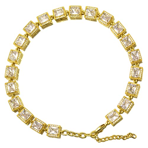 HEMOTON Kettenhalsband für Kleine und Mittelgroße Verstellbare Hundekette aus Titanium Halsband für Partys und Besondere Anlässe HEMOTON Kettenhalsband für Kleine und Mittelgroße Verstellbare Hundekette aus Titanium Halsband für Partys und Besondere Anlässe von HEMOTON