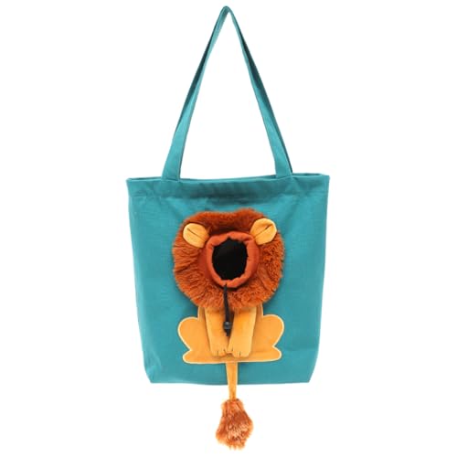 HEMOTON Kleine Faltbare Haustier Transporttasche mit Design Atmungsaktiv und Leicht Schulter Umhängetasche für Katzen und Kleine Hunde Tragbar für Reisen und Alltag HEMOTON Kleine Faltbare Haustier Transporttasche mit Design Atmungsaktiv und Leicht Schulter Umhängetasche für Katzen und Kleine Hunde Tragbar für Reisen und Alltag von HEMOTON