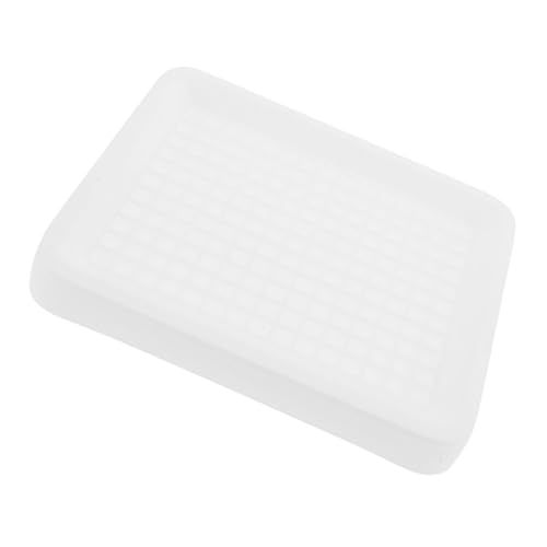 HEMOTON Kleine Toilette Katzentoilette für Kleintiere Rechteckige Katzentoilette mit Auslaufsicherem Design Tragbar für Meerschweinchen und Frettchen HEMOTON Kleine Toilette Katzentoilette für Kleintiere Rechteckige Katzentoilette mit Auslaufsicherem Design Tragbar für Meerschweinchen und Frettchen von HEMOTON