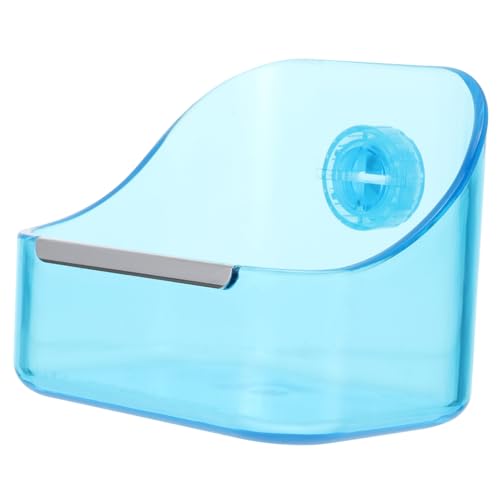 HEMOTON Kleiner Futter und Wassernapf für Kleintiere Kunststoff Fixierbar im Käfig Geeignet für Kaninchen Meerschweinchen Hamster Langlebig und Einfach zu Reinigen Praktischer Käfig von HEMOTON