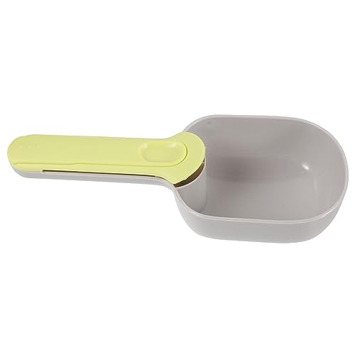 HEMOTON Kleiner Futterlöffel für Haustiere Ergonomischer Messlöffel aus Langlebigem Kunststoff für Katzen Futterzubehör für Präzise Portionierung Trockenfutter HEMOTON Kleiner Futterlöffel für Haustiere Ergonomischer Messlöffel aus Langlebigem Kunststoff für Katzen Futterzubehör für Präzise Portionierung Trockenfutter von HEMOTON
