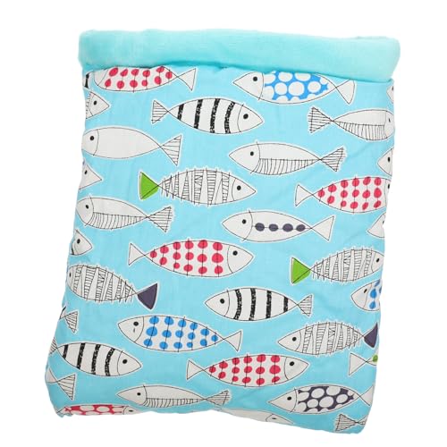 HEMOTON Schlafsack Beutel Für Meerschweinchen Hamster Wärmebeutel Winterhamsterbett Kleines Haustierbett Schlafbett Für Kleine Haustiere von HEMOTON