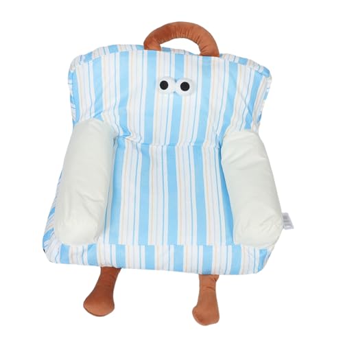 HEMOTON Kleines Hundesofa und Katzenbett mit Armlehne Abnehmbarem Waschbarem Bezug Ganzjährig Nutzbar Reißfest Gemütliches Haustier Sofa für Kleine Hunde und Katzen HEMOTON Kleines Hundesofa und Katzenbett mit Armlehne Abnehmbarem Waschbarem Bezug Ganzjährig Nutzbar Reißfest Gemütliches Haustier Sofa für Kleine Hunde und Katzen von HEMOTON