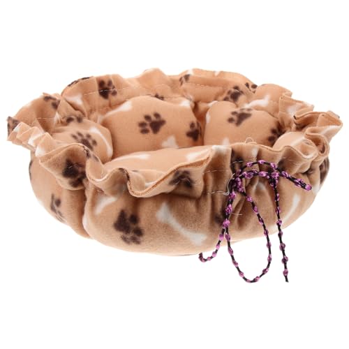 HEMOTON Kleines Welpenbett Katzenbett -katzenhäuser Für Wohnungskatzen Hundebett Waschbar Drinnen Haustierbetten Für Hunde Rundes Haustierbett Kissen Für Haustiere Hundenest Flanell HEMOTON Kleines Welpenbett Katzenbett -katzenhäuser Für Wohnungskatzen Hundebett Waschbar Drinnen Haustierbetten Für Hunde Rundes Haustierbett Kissen Für Haustiere Hundenest Flanell von HEMOTON
