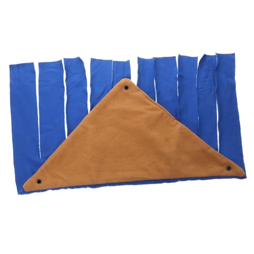 HEMOTON Eckversteck für Kleine Haustiere Atmungsaktive Hängematte für Meerschweinchen Hamster und Kaninchen Käfig Zubehör Komfortabel und Stressreduzierend HEMOTON Eckversteck für Kleine Haustiere Atmungsaktive Hängematte für Meerschweinchen Hamster und Kaninchen Käfig Zubehör Komfortabel und Stressreduzierend von HEMOTON