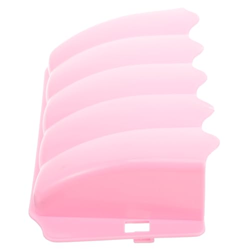 HEMOTON Kleintier Futterspender für Kaninchen und Meerschweinchen Robuster Heuraufe aus Platzsparendes Design Einfacher Aufbau für Käfige Rosa HEMOTON Kleintier Futterspender für Kaninchen und Meerschweinchen Robuster Heuraufe aus Platzsparendes Design Einfacher Aufbau für Käfige Rosa von HEMOTON