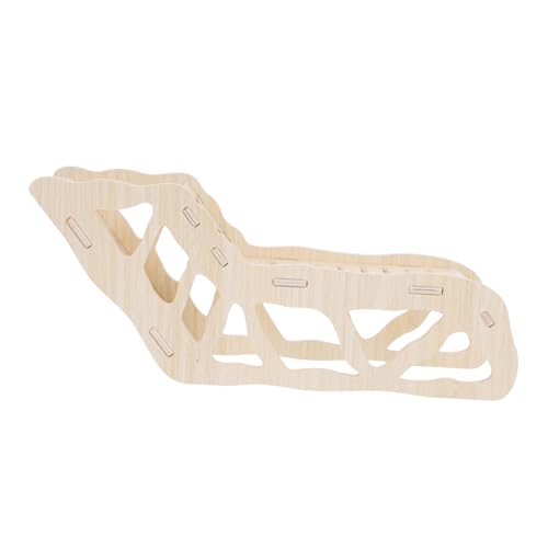 HEMOTON Kleintier Kletterspielzeug aus Holz für Hamster Zwerghamster und Meerschweinchen Versteck und Beschäftigung für Käfige Gesundes Kauen Robust und Langlebig HEMOTON Kleintier Kletterspielzeug aus Holz für Hamster Zwerghamster und Meerschweinchen Versteck und Beschäftigung für Käfige Gesundes Kauen Robust und Langlebig von HEMOTON