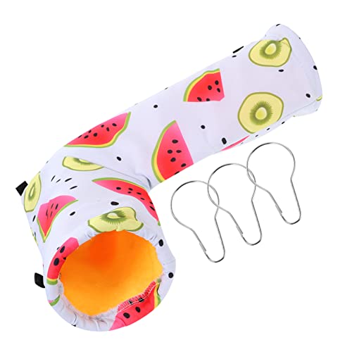 HEMOTON Kleintier Kuscheltunnel mit Dickem Atmungsaktivem Material Wärmeisolierendes Versteck für Hamster Meerschweinchen und Kleine Nager Spielerischer Rückzugsort für Sicheren HEMOTON Kleintier Kuscheltunnel mit Dickem Atmungsaktivem Material Wärmeisolierendes Versteck für Hamster Meerschweinchen und Kleine Nager Spielerischer Rückzugsort für Sicheren von HEMOTON
