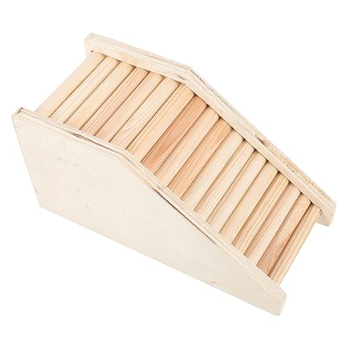 HEMOTON Kleintier Spielzeughaus mit Kletterleiter Multifunktionales Holz Nest für Hamster Ratten und Kleine Tiere als Versteck und Spielplatz für Käfig HEMOTON Kleintier Spielzeughaus mit Kletterleiter Multifunktionales Holz Nest für Hamster Ratten und Kleine Tiere als Versteck und Spielplatz für Käfig von HEMOTON
