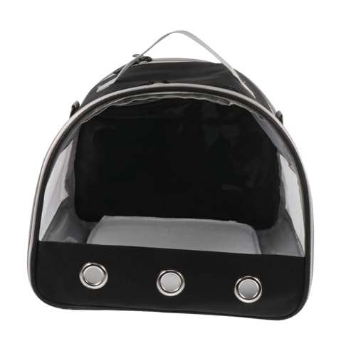 HEMOTON Kleintier Tragetasche Mini Haustier Transporttasche Atmungsaktiv Handtasche mit Griff für Hamster Igel und Kleine Tiere Leicht und Kompakt für Reisen und Spaziergänge von HEMOTON