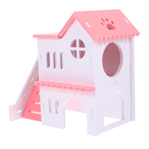 HEMOTON Kleintier Versteckhaus für Hamster Material Langlebig Geruchsneutral Spielplatz für Hamster und Kleine Haustiere Langeweile und Stress HEMOTON Kleintier Versteckhaus für Hamster Material Langlebig Geruchsneutral Spielplatz für Hamster und Kleine Haustiere Langeweile und Stress von HEMOTON