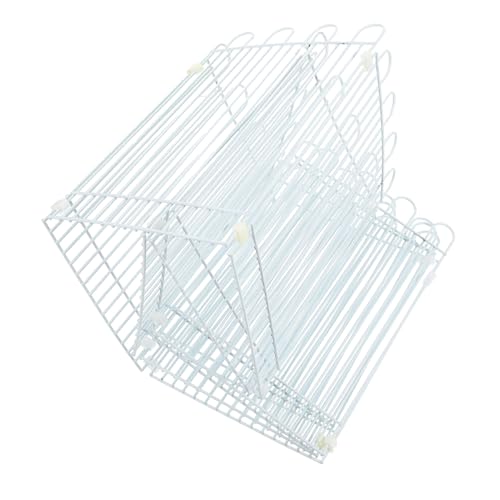 HEMOTON Kleintiergehege Teiliges Faltbares Hamstergehege aus Stabilem Sicherem Material Großer Auslauf für Kleine Haustiere als Sicherer Spielbereich für Hamster und Andere Kleintiere HEMOTON Kleintiergehege Teiliges Faltbares Hamstergehege aus Stabilem Sicherem Material Großer Auslauf für Kleine Haustiere als Sicherer Spielbereich für Hamster und Andere Kleintiere von HEMOTON