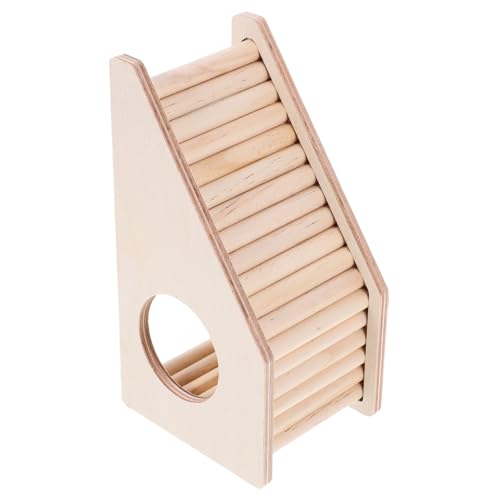 HEMOTON Kletterleiter für Hamster aus Natürlichem Holz für Kleintiere für Chinchillas Meerschweinchen und Nagetiere Langlebig und Sicher HEMOTON Kletterleiter für Hamster aus Natürlichem Holz für Kleintiere für Chinchillas Meerschweinchen und Nagetiere Langlebig und Sicher von HEMOTON