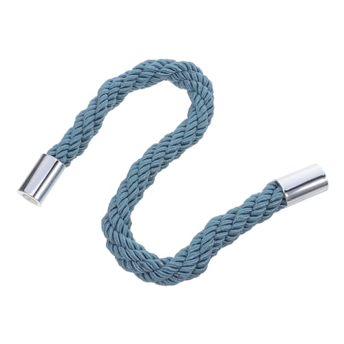 HEMOTON Klettern Auf Dem Haustier Swing Climbing Seil Kletterseil Für Reptilien Im Haushalt Für Bärtige Reptilien-seilspielzeug Reptilien-Terrarium-Seil Baumwollseil Blue von HEMOTON