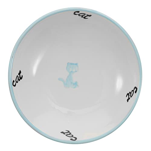 HEMOTON Kompakte Katzenfutter Schale Mit Schrägem Design Ergonomischer Futternapf Für Katzen Und Kätzchen Aus Hochwertigem rutschfest Reinigen HEMOTON Kompakte Katzenfutter Schale Mit Schrägem Design Ergonomischer Futternapf Für Katzen Und Kätzchen Aus Hochwertigem rutschfest Reinigen von HEMOTON
