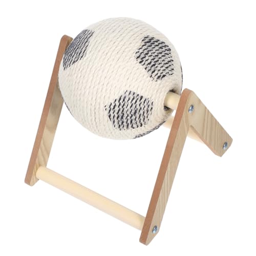 HEMOTON Kratzball aus Natur Sisal für Katzen und Hunde Interaktives Aktivität Langlebige Konstruktion Schützt Möbel für Indoor Unterhaltung Kleine und Mittelgroße Tiere HEMOTON Kratzball aus Natur Sisal für Katzen und Hunde Interaktives Aktivität Langlebige Konstruktion Schützt Möbel für Indoor Unterhaltung Kleine und Mittelgroße Tiere von HEMOTON