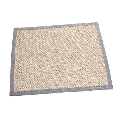 HEMOTON Kratzbaum Für Katzen Couch Katzenkratzer Katzenkratzbrett Katzenkratzwand Hundekratzbrett Katzenmöbel Kratzbrett Katzenkratzwand Sofa Kratzmatte Khaki Bambus HEMOTON Kratzbaum Für Katzen Couch Katzenkratzer Katzenkratzbrett Katzenkratzwand Hundekratzbrett Katzenmöbel Kratzbrett Katzenkratzwand Sofa Kratzmatte Khaki Bambus von HEMOTON