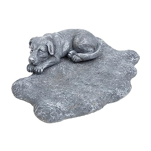 HEMOTON Kreativer Haustiergrabstein aus Resin Gedenkstein für Ihren Verstorbenen für Garten oder Liebevolle Erinnerung und Grabschmuck Personalisierbar mit Zeilen Text HEMOTON Kreativer Haustiergrabstein aus Resin Gedenkstein für Ihren Verstorbenen für Garten oder Liebevolle Erinnerung und Grabschmuck Personalisierbar mit Zeilen Text von HEMOTON