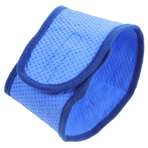 HEMOTON Kühlendes Hundehalsband Bandana Sommer Atmungsaktives Ice Scarf für Welpen Schnelle Abkühlung Bequeme Passform Vielseitig für Spaziergang Sport und Urlaub Geeignet Stil Zufällig von HEMOTON