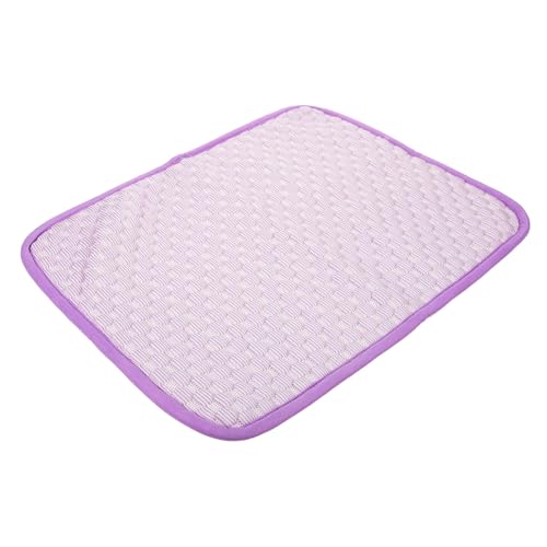 HEMOTON Kühlmatte für Haustiere Atmungsaktive Sommer Kühlmatte für Katzen Hunde Kaninchen und Meerschweinchen Leicht und Einfach zu Reinigen Zartem Xs HEMOTON Kühlmatte für Haustiere Atmungsaktive Sommer Kühlmatte für Katzen Hunde Kaninchen und Meerschweinchen Leicht und Einfach zu Reinigen Zartem Xs von HEMOTON