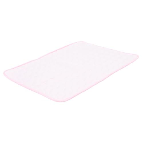 HEMOTON Kühlmatte für Haustiere Selbstkühlende Hundematte Leicht zu Reinigen Langlebig und Hygienisch für Hunde und Katzen im Sommer von HEMOTON