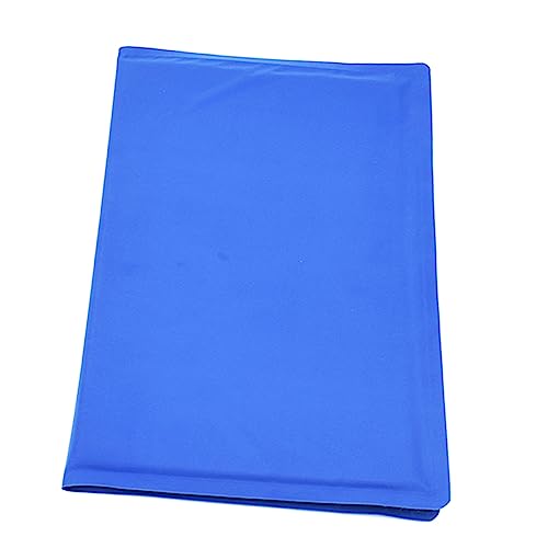 HEMOTON Kühlmatte für Haustiere wasserdichte Selbstkühlende Schlafmatte aus Strapazierfähigem Gel für Hunde und Katzen S für Entspannte Sommertage von HEMOTON