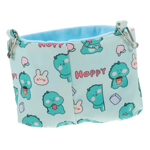 HEMOTON Kuschelige Hamster Hängematte aus Canvas Bequeme Schlaf und Spielgelegenheit für Kleine Haustiere Platzsparendes Design zu Reinigen Installieren HEMOTON Kuschelige Hamster Hängematte aus Canvas Bequeme Schlaf und Spielgelegenheit für Kleine Haustiere Platzsparendes Design zu Reinigen Installieren von HEMOTON