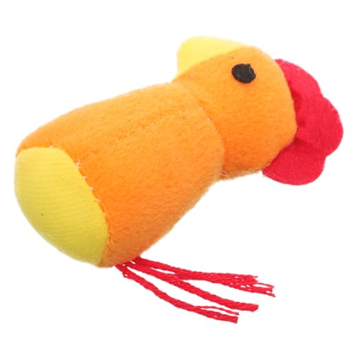HEMOTON Kuscheltier Katzen Huhn für Katzen Plüsch Kauspielzeug Interaktives Katzenspielzeug zur Aktivität und Jagdinstinkte für Stundenlangen Spielspaß HEMOTON Kuscheltier Katzen Huhn für Katzen Plüsch Kauspielzeug Interaktives Katzenspielzeug zur Aktivität und Jagdinstinkte für Stundenlangen Spielspaß von HEMOTON