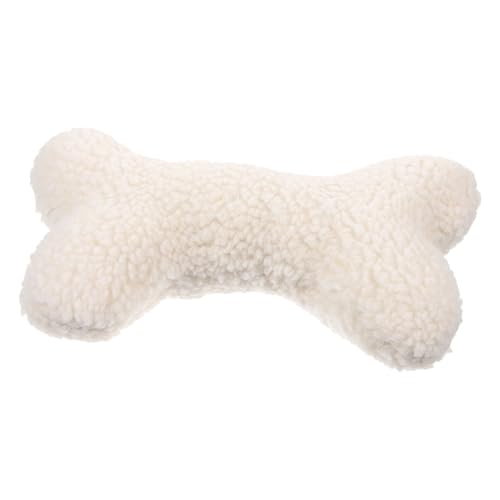 HEMOTON Lamm Wollknochenspielzeug Plüsch Hundespielzeug Hundekauen Quietscher Hundespielzeug groß für Haustiere Latex -Haustierspielzeug Hundespielzeugquietscher Sherpa Beige HEMOTON Lamm Wollknochenspielzeug Plüsch Hundespielzeug Hundekauen Quietscher Hundespielzeug groß für Haustiere Latex -Haustierspielzeug Hundespielzeugquietscher Sherpa Beige von HEMOTON