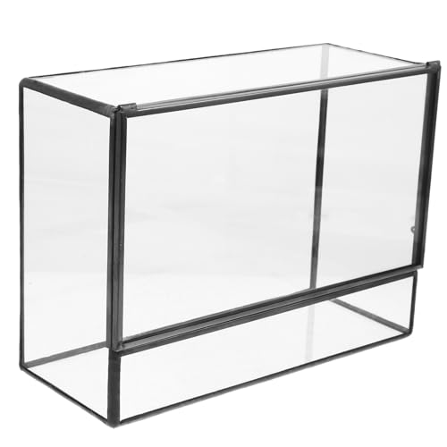 HEMOTON Landschafts-displayhalter Für Pflanzen Kleines Glasterrarium Mit Sukkulenten Ökosystem-Terrarium Für Wohnzimmer Schlafzimmer Und Fensterbänke HEMOTON Landschafts-displayhalter Für Pflanzen Kleines Glasterrarium Mit Sukkulenten Ökosystem-Terrarium Für Wohnzimmer Schlafzimmer Und Fensterbänke von HEMOTON
