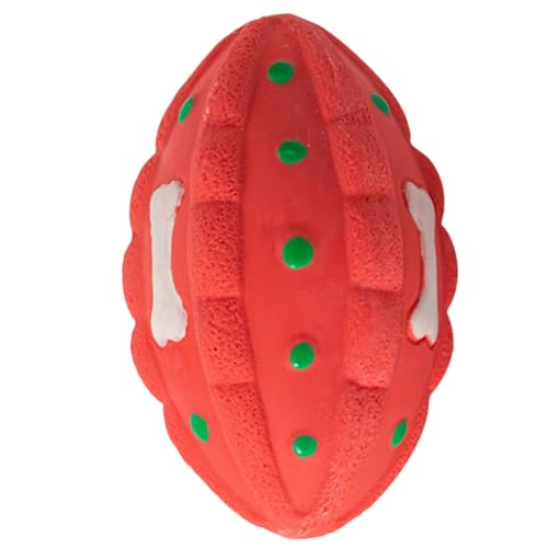 HEMOTON Latex -Hundespielzeug für Welpen Hunde klingen Zahnen Zahnreinigungsspielzeug Kauen Backenzahn Welpenspielzeug für den Haushalt Hundespielzeug quietscht trp rot HEMOTON Latex -Hundespielzeug für Welpen Hunde klingen Zahnen Zahnreinigungsspielzeug Kauen Backenzahn Welpenspielzeug für den Haushalt Hundespielzeug quietscht trp rot von HEMOTON