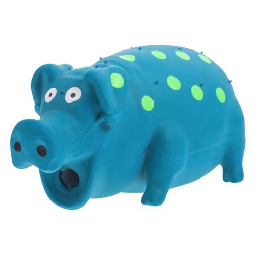 HEMOTON Latex-Schweinchen-soundspielzeug Hundespielzeug Quietscht Quietschendes Hundespielzeug Für Große Hunde Quietschendes Für Kleine Hunde Welpenspielzeug Emulsion Sky-Blue HEMOTON Latex-Schweinchen-soundspielzeug Hundespielzeug Quietscht Quietschendes Hundespielzeug Für Große Hunde Quietschendes Für Kleine Hunde Welpenspielzeug Emulsion Sky-Blue von HEMOTON