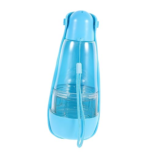 HEMOTON Leakproof Tragbare Hundefutter und Trinkflasche für Unterwegs aus Robustem Material Auslaufsicher für Reisen Wandern und Lange Ausflüge mit Hunden HEMOTON Leakproof Tragbare Hundefutter und Trinkflasche für Unterwegs aus Robustem Material Auslaufsicher für Reisen Wandern und Lange Ausflüge mit Hunden von HEMOTON