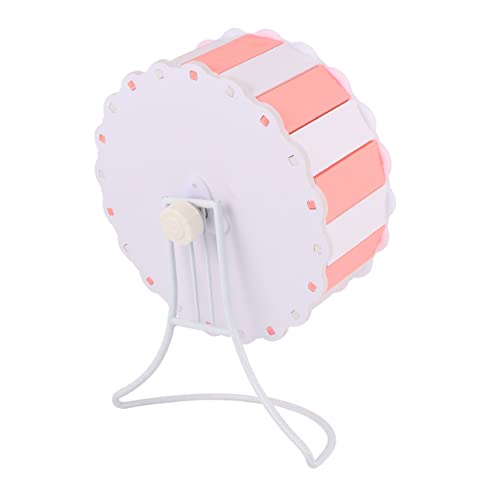HEMOTON Leises Laufrad Hamster - Laufrad Für Haustiere Übungsspielzeug Stilles Rad Für Haustiere Hamster Running Wheel Haustierübung Wpc Rosa HEMOTON Leises Laufrad Hamster - Laufrad Für Haustiere Übungsspielzeug Stilles Rad Für Haustiere Hamster Running Wheel Haustierübung Wpc Rosa von HEMOTON