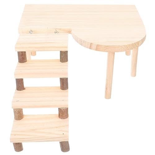 HEMOTON Lustige Hamster aus Bissbeständigem Stufige Kletterrampe für Kleintiere Bewegung und Koordination im Hamsterkäfig HEMOTON Lustige Hamster aus Bissbeständigem Stufige Kletterrampe für Kleintiere Bewegung und Koordination im Hamsterkäfig von HEMOTON