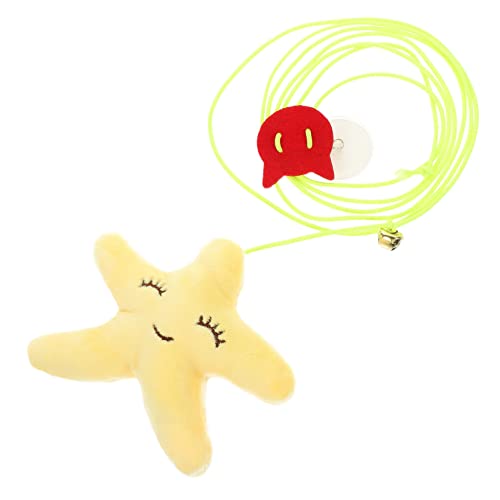 HEMOTON Lustiges Katzenspielzeug Kätzchen Interaktives Katzenspielzeug Drinnen E Für Katzen Interaktiv Für Katzen Plüsch Dangle Cat Toy Elastisches Seil HEMOTON Lustiges Katzenspielzeug Kätzchen Interaktives Katzenspielzeug Drinnen E Für Katzen Interaktiv Für Katzen Plüsch Dangle Cat Toy Elastisches Seil von HEMOTON