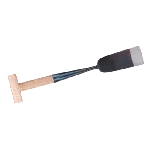 HEMOTON Manganstahl Hufschaufel mit Holzgriff Robust Langlebig rutschfest Ergonomisch Shoeing Tool für Heimgebrauch und Freunde HEMOTON Manganstahl Hufschaufel mit Holzgriff Robust Langlebig rutschfest Ergonomisch Shoeing Tool für Heimgebrauch und Freunde von HEMOTON