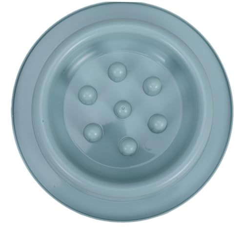 HEMOTON Maze Bowl für Hunde Antischlingnapf mit Langsamer Fütterung für Welpen rutschfeste Leicht zu Reinigende Schüssel mit Innovativem Rillendesign zur Verlangsamung Nahrungsaufnahme HEMOTON Maze Bowl für Hunde Antischlingnapf mit Langsamer Fütterung für Welpen rutschfeste Leicht zu Reinigende Schüssel mit Innovativem Rillendesign zur Verlangsamung Nahrungsaufnahme von HEMOTON