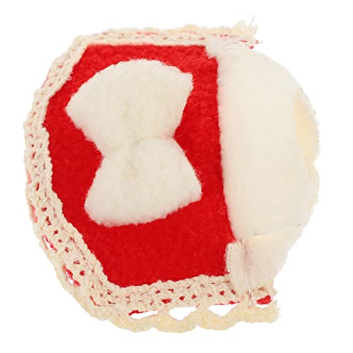 HEMOTON Meerschweinchen Kleidung Rote Atmungsaktive Weiche Kleine Haustierweste Für Kaninchen Hamster Ratten Leichtes Komfortables Kostüm HEMOTON Meerschweinchen Kleidung Rote Atmungsaktive Weiche Kleine Haustierweste Für Kaninchen Hamster Ratten Leichtes Komfortables Kostüm von HEMOTON