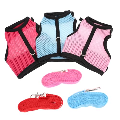 HEMOTON Meerschweinchen Leine Kostüm Liner Bekleidung Hasenzubehör Kaninchen Dackel Extra Kleines Hundegeschirr Bürste Pflegeset Kauplüsch Jungtiere Kleintiergeschirr HEMOTON Meerschweinchen Leine Kostüm Liner Bekleidung Hasenzubehör Kaninchen Dackel Extra Kleines Hundegeschirr Bürste Pflegeset Kauplüsch Jungtiere Kleintiergeschirr von HEMOTON